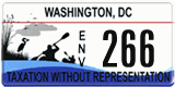 District of Columbia, Specialty plates (1234)
