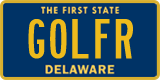 Delaware, Vanity Plates