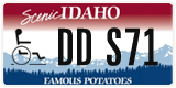 Idaho, Vehicles for disabled persons