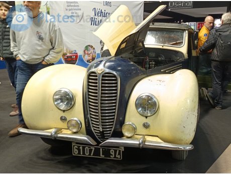 6107 L 94, Delahaye 135