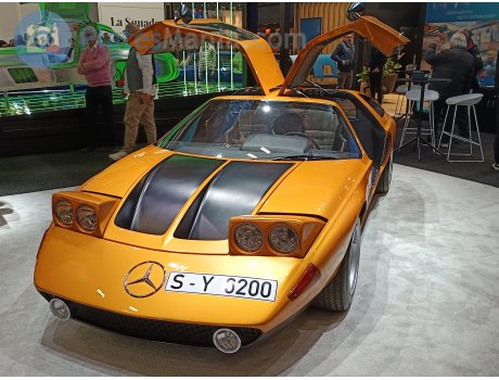 S Y 6200, Mercedes-Benz C111
