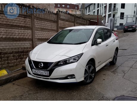 о627оо123, Nissan Leaf