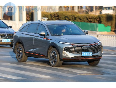 辽B·005MZ, Haval Shenshou