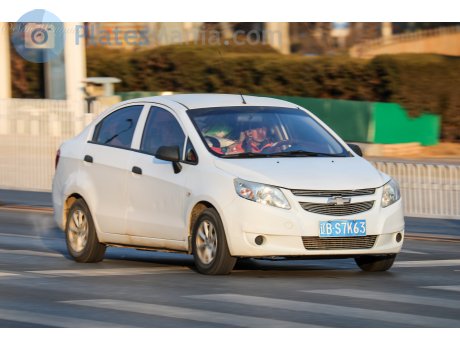 辽B·S7K63, Chevrolet Sail