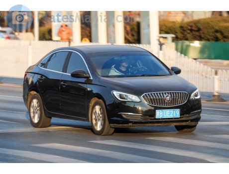 黑B·UE219, Buick Excelle