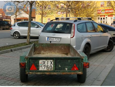 XIX-750, Erdőgép Lady