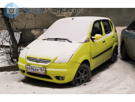 в496вк164, Hafei Brio