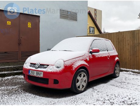 250 BNY, Volkswagen Lupo