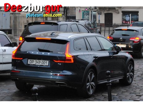 DP 349 001, Volvo V60