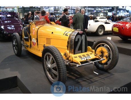 PV 703, Bugatti Type 35/37/39