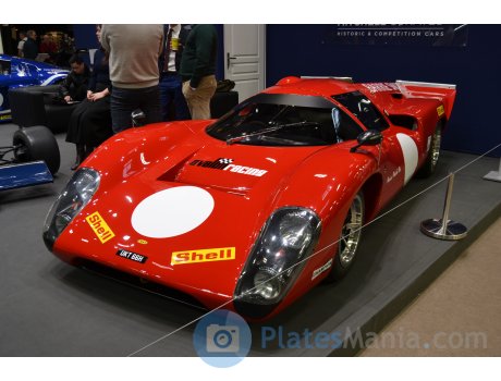 UKT 66H, Lola T70