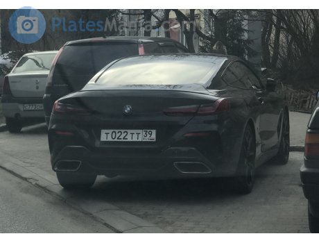 т022тт39, BMW 8 Series