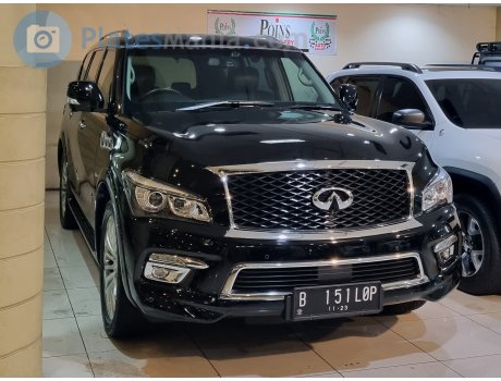 B 151 LOP, Infiniti QX80/QX56