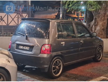 CBG 4302, Perodua Kancil