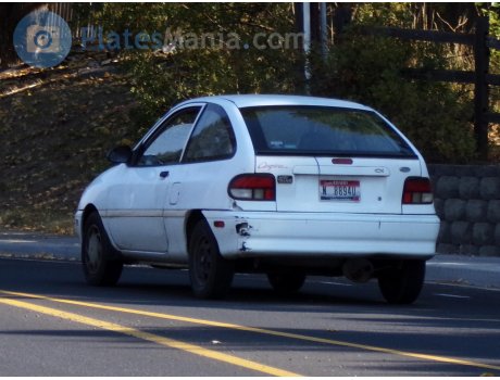 N 8894U, Ford Aspire