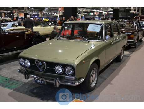 235808 AL, Alfa Romeo 2000