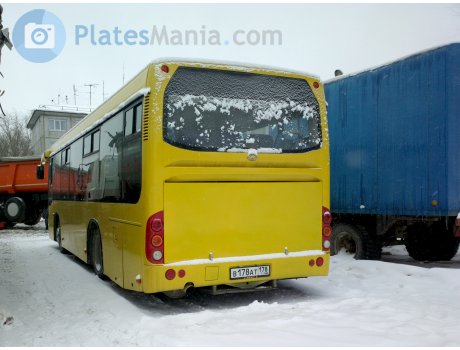 в178ат178, Higer KLQ68**G