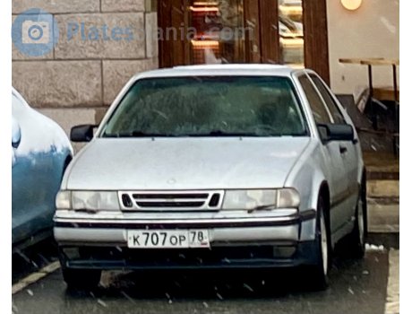 к707ор78, SAAB 9000