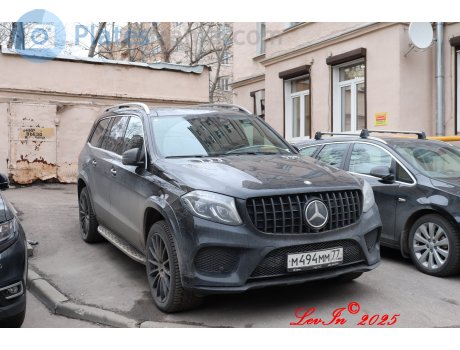 м494мм77, Mercedes-Benz GLS-Klasse