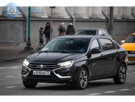 к010оо77, Lada (VAZ) Aura