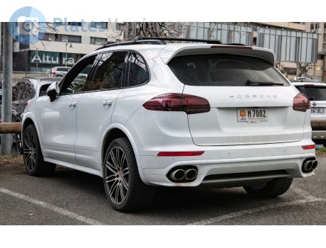 M 7002, Porsche Cayenne