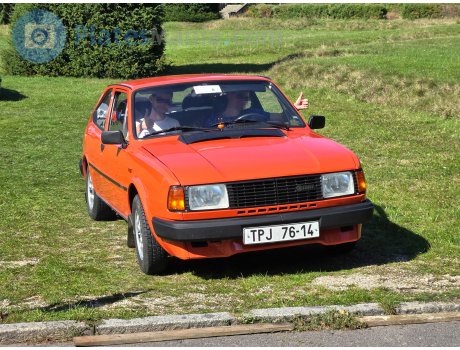 TPJ 76-14, Skoda Rapid
