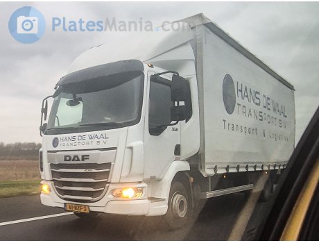 61-BZF-3, DAF XB