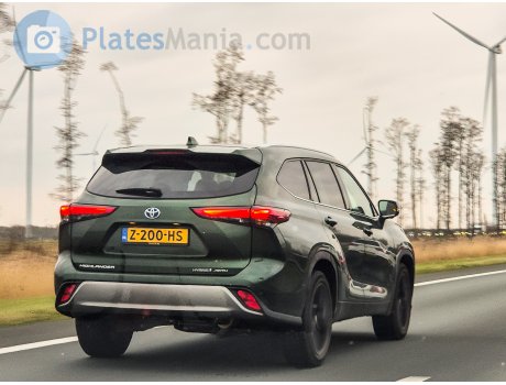 Z-200-HS, Toyota Highlander