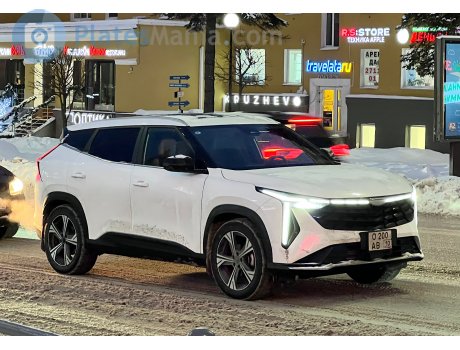 о200ав10, Geely Atlas