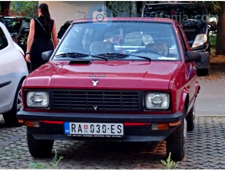 RA 030-ES, Zastava Yugo