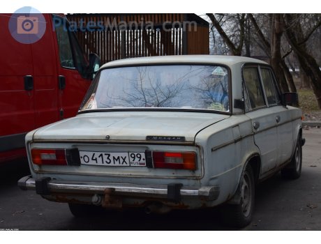 о413мх99, Lada (VAZ) 2106