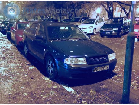 PO-LICIA, Skoda Octavia