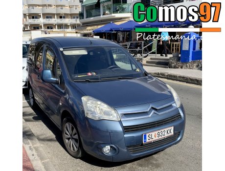 SL 932 KK, Citroёn Berlingo