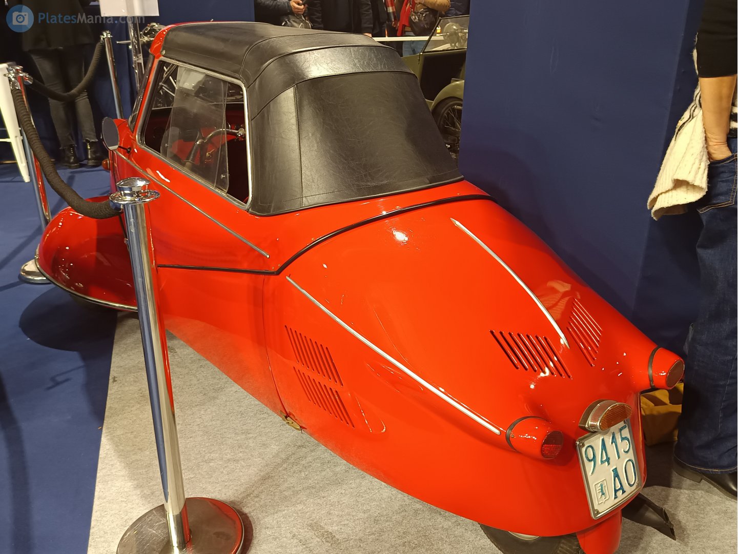 AO 9415, Messerschmitt KR200 