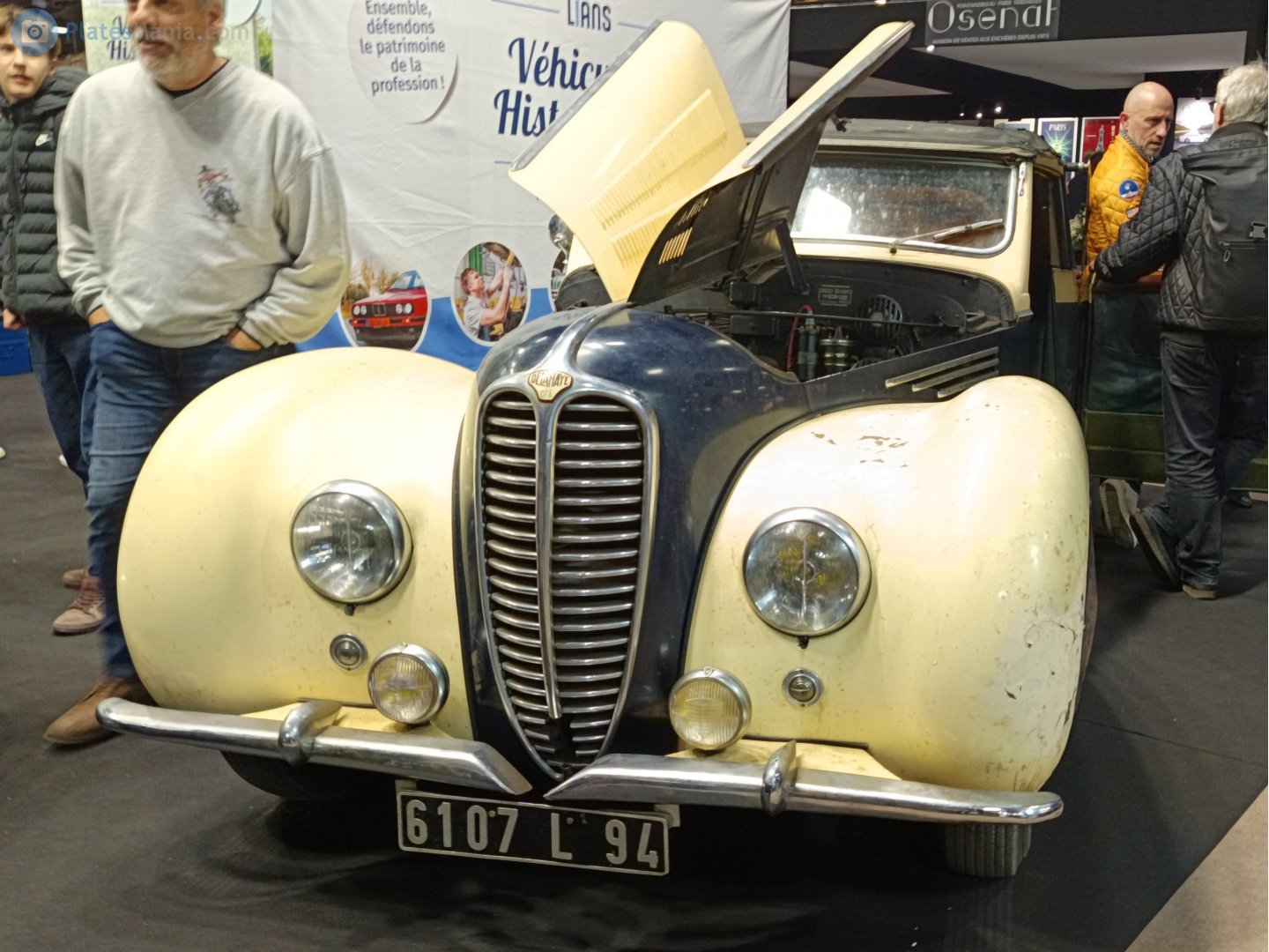 6107 L 94, Delahaye 135 