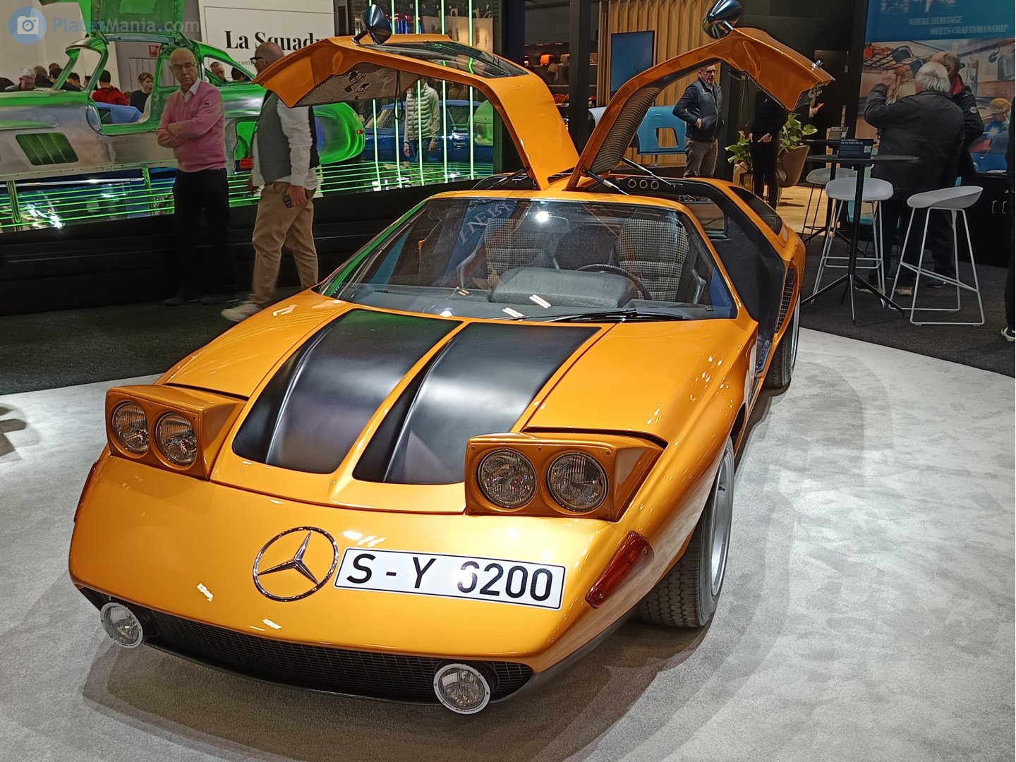 S Y 6200, Mercedes-Benz C111 