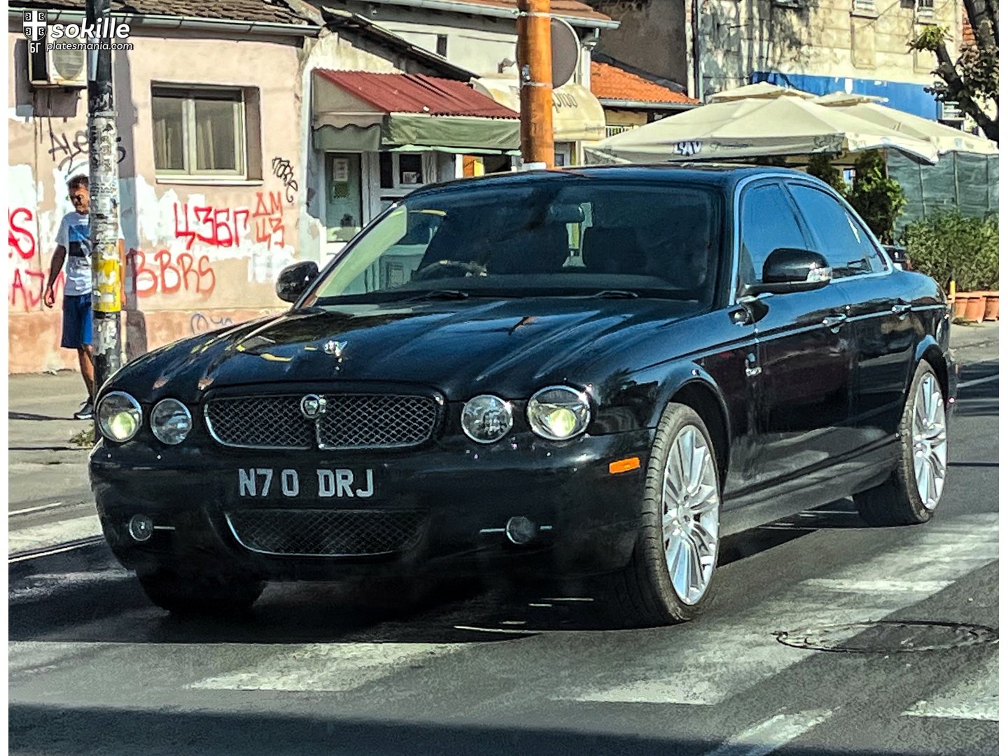 N70DRJ, Jaguar XJ 5th gen (X350/X356/X358), 2003–2009