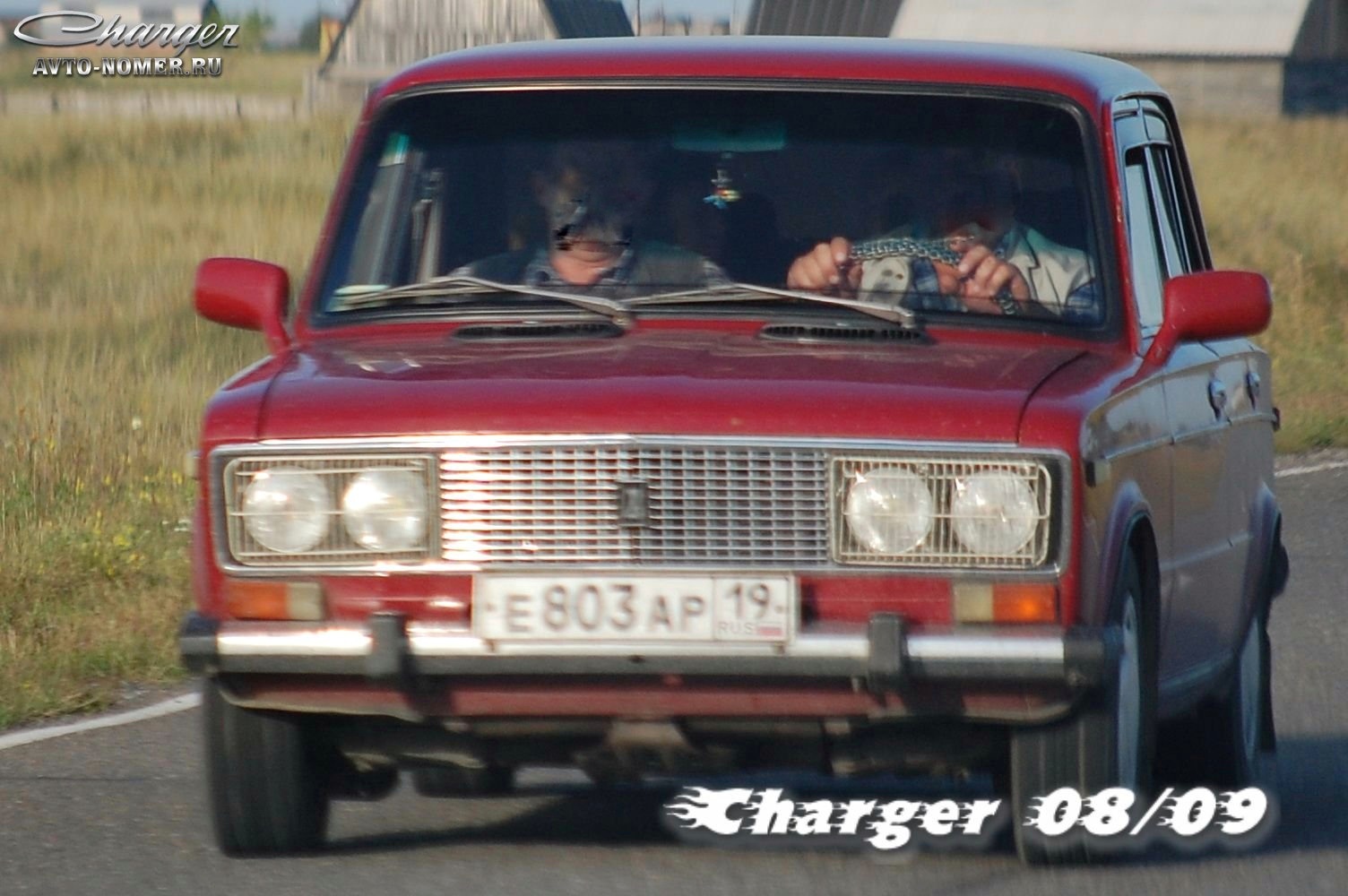 е 803 ар 19, Lada (VAZ) 2106 Жигули (1300/ 1500 /1600), 1976–2006