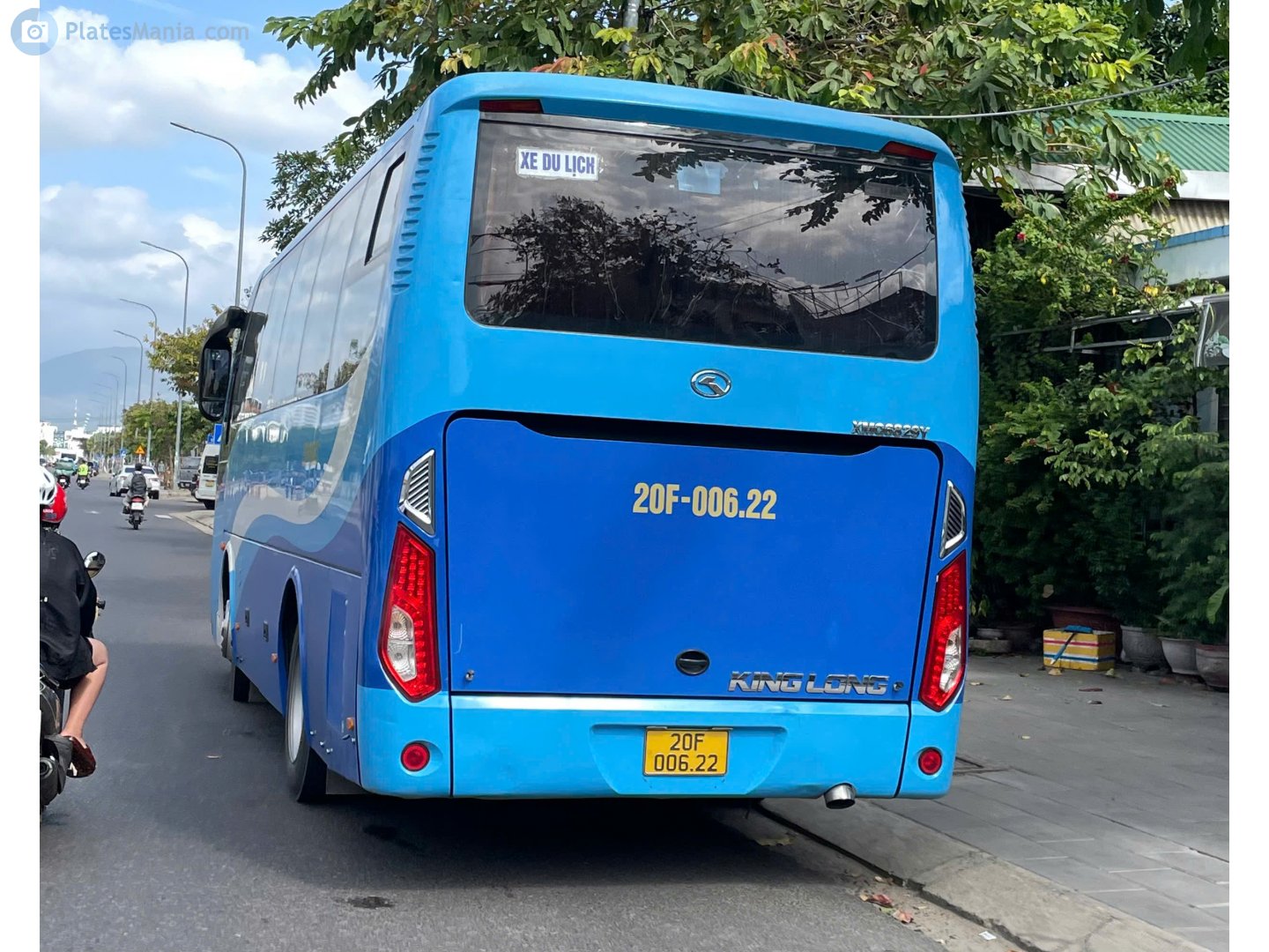 20F-006.22, King Long XMQ6901 