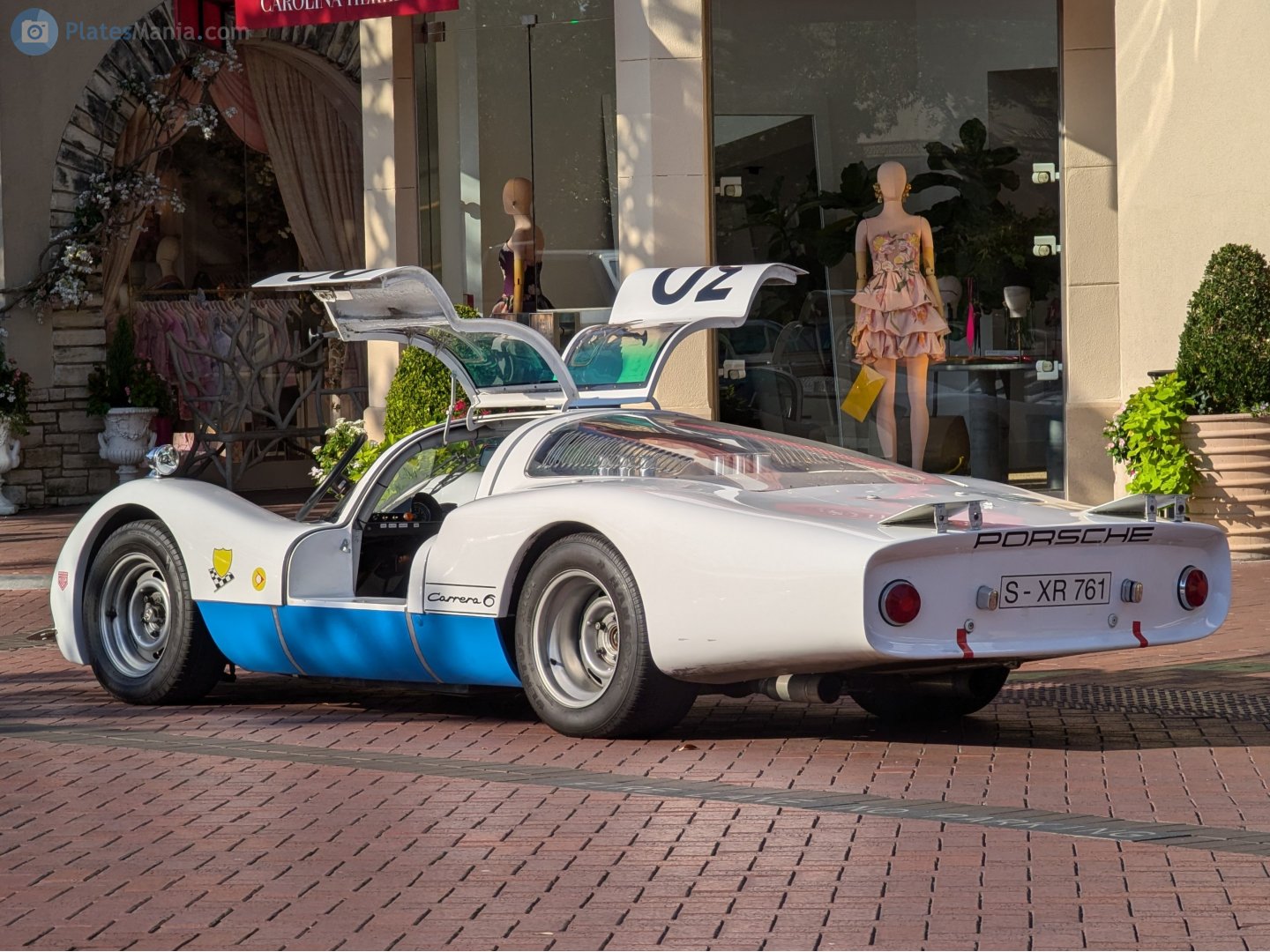 S XR 761, Porsche 906 