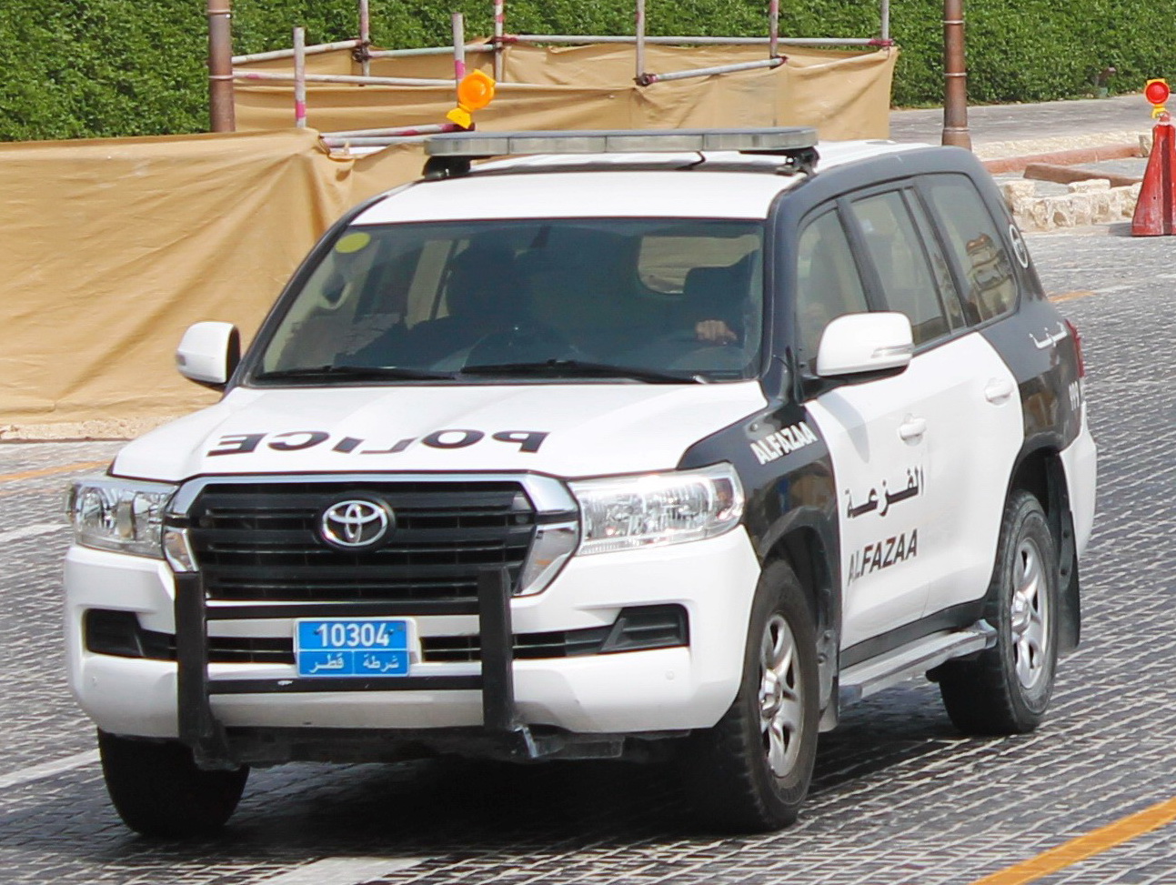 10304, Toyota Land Cruiser 200 (J200), 2nd facelift, 2015–2021