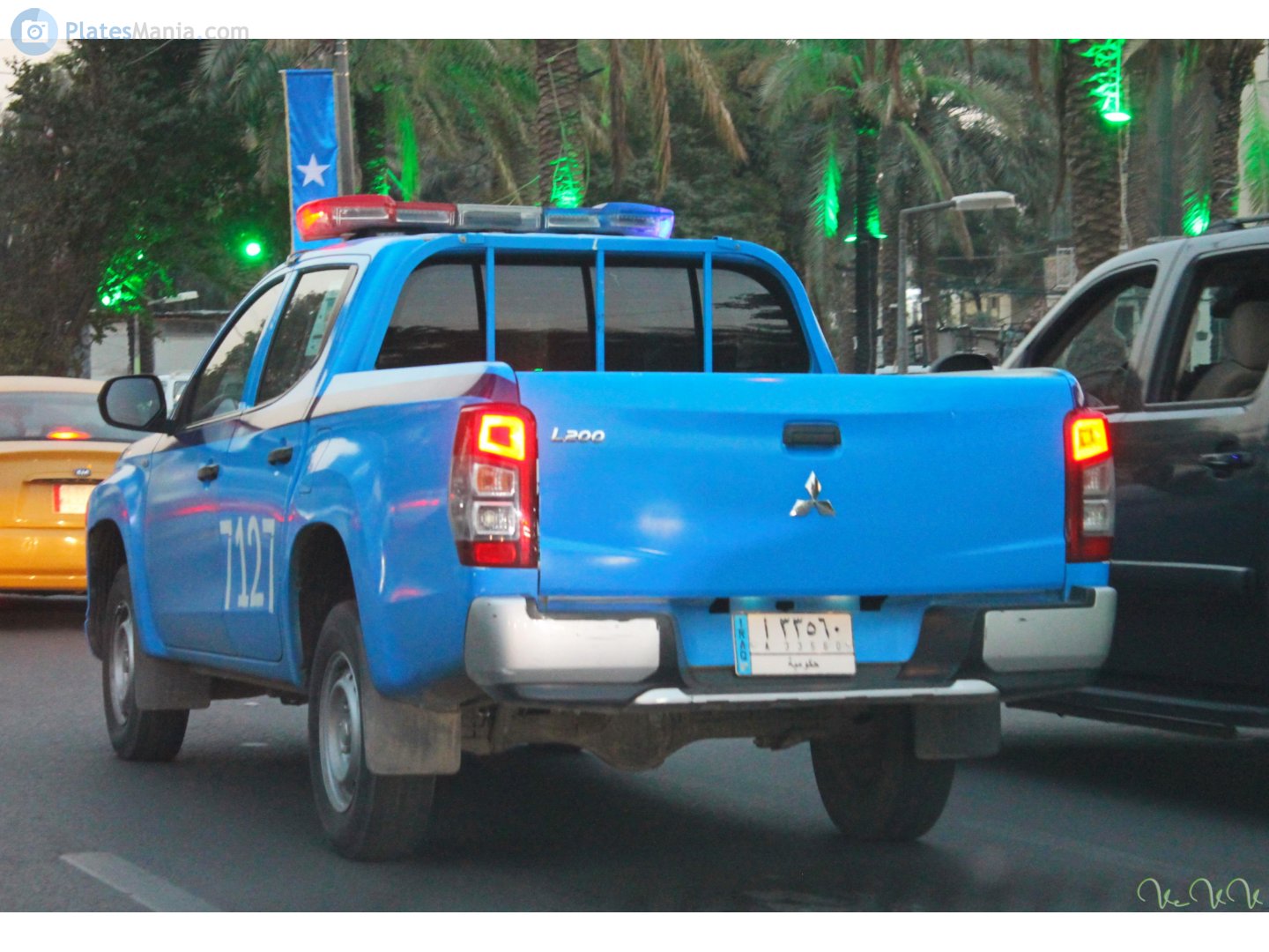 A 33560, Mitsubishi L200 5th gen (KJ/KK/KL), facelift, 2019–2023 (–present for LATAM-market)