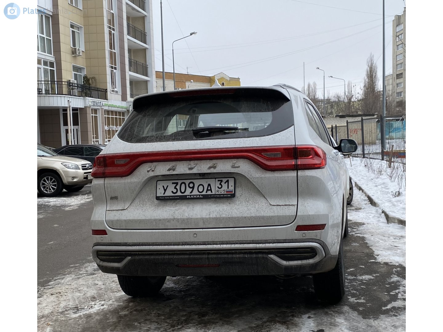 у 309 оа 31, Haval M6 2nd gen (Plus), 2021–