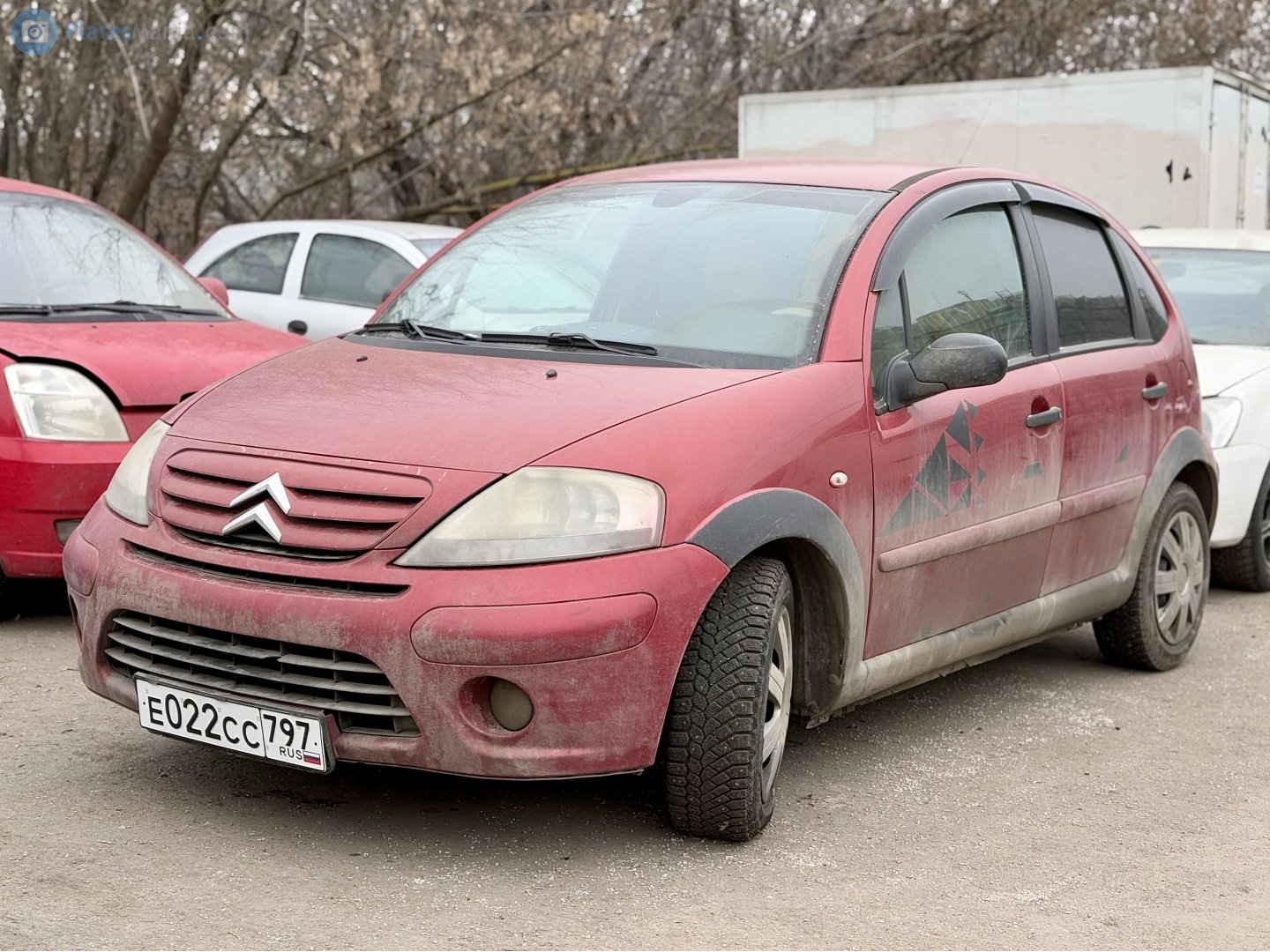 е 022 сс 797, Citroёn C3 1st gen (FC/FN), 2002–2010 (–2012 for LATAM-market)