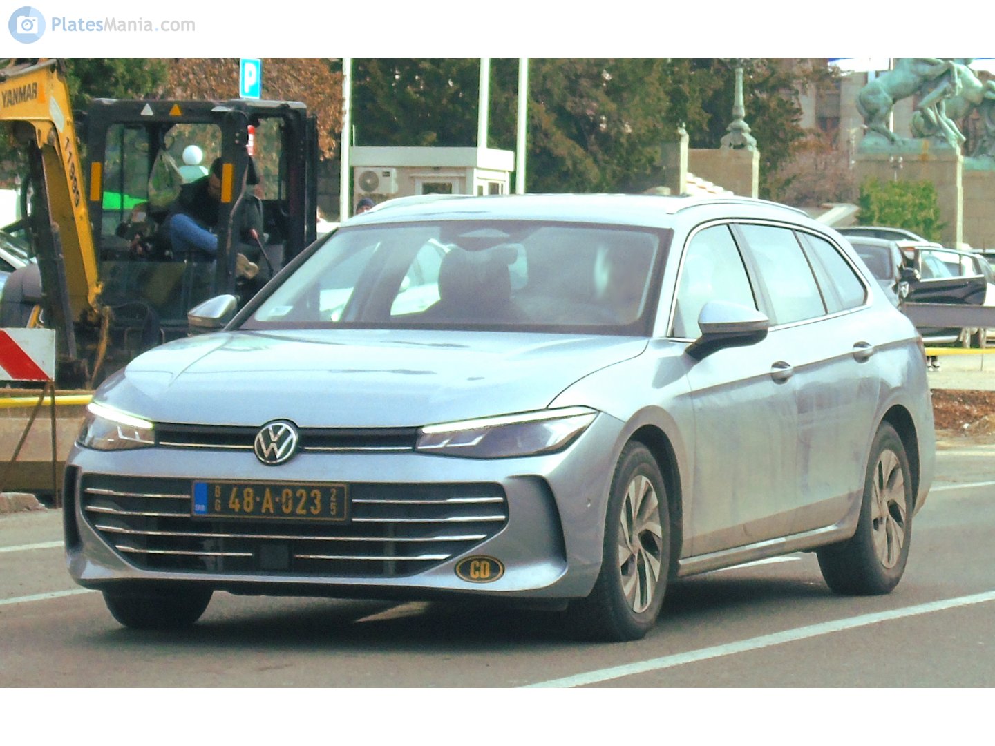 BG 48-A-023, Volkswagen Passat 9th gen Variant (B9; 3J), 2023–