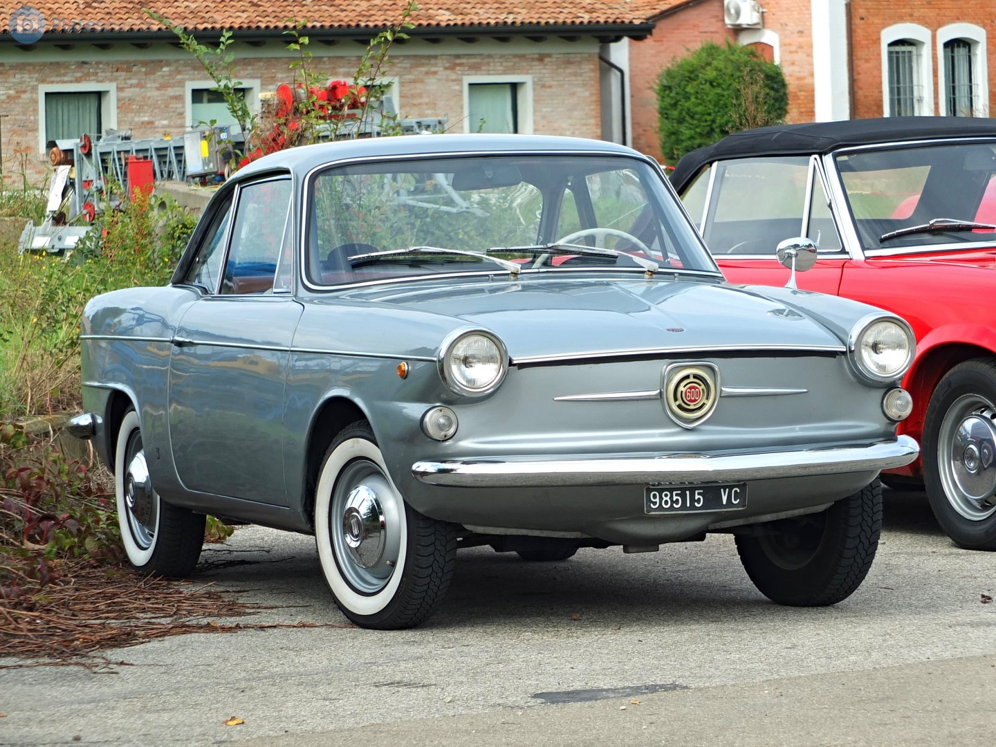VC 98515, FIAT 600 Coupé, 1957–1959