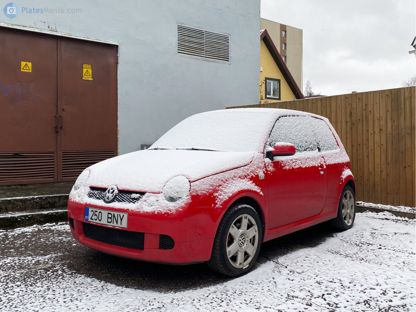 250 BNY, Volkswagen Lupo 1st gen (6X1), 1998–2005