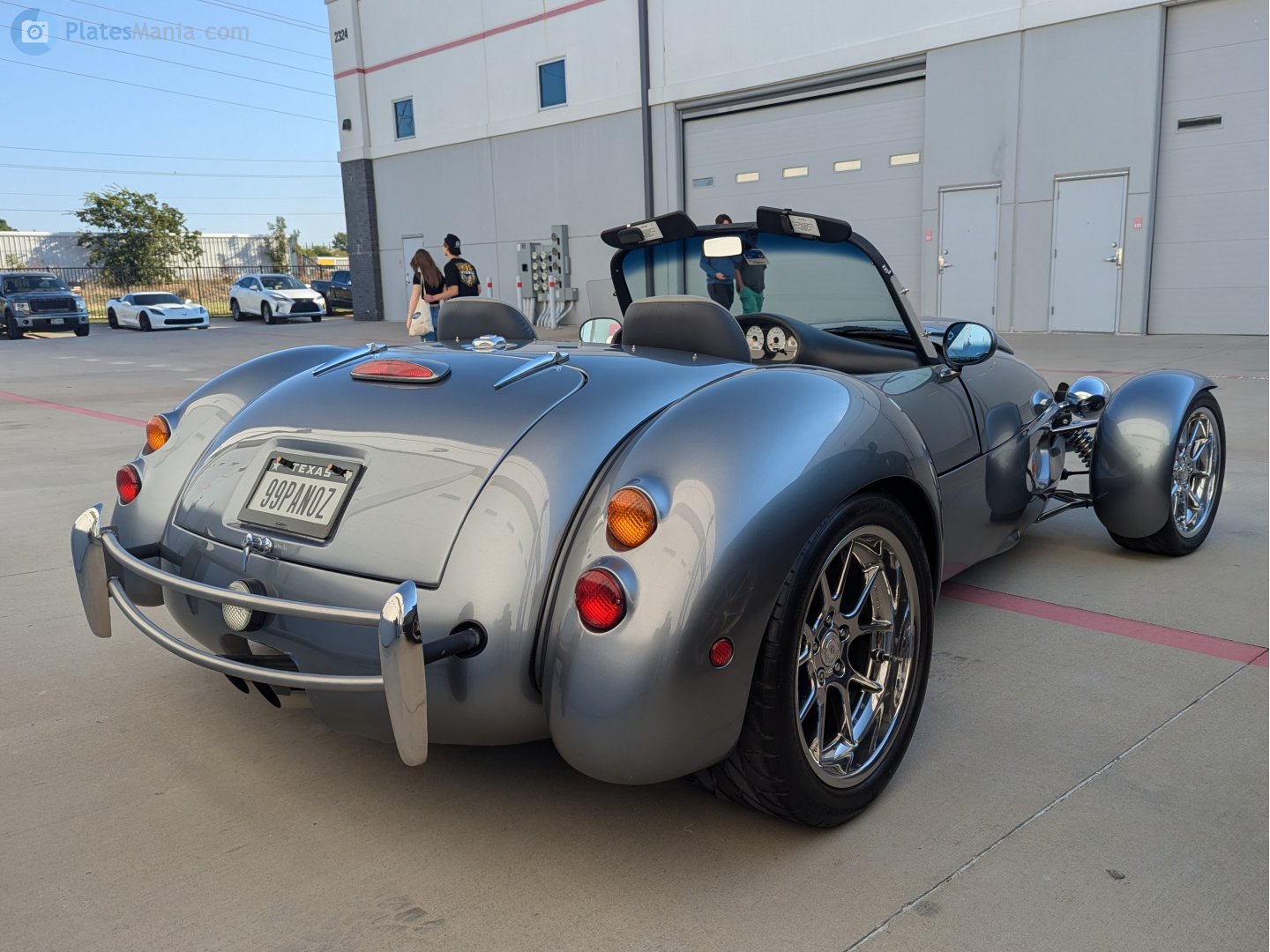 99PANOZ, Panoz Roadster 