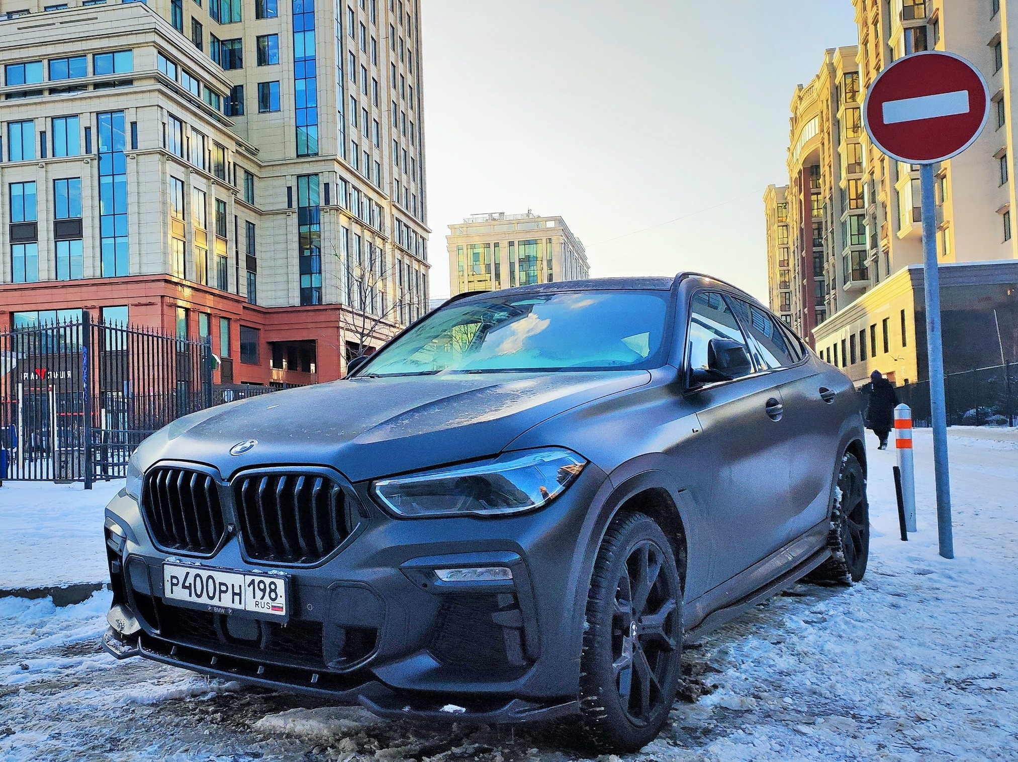 р 400 рн 198, BMW X6 3rd gen (G06), 2019–