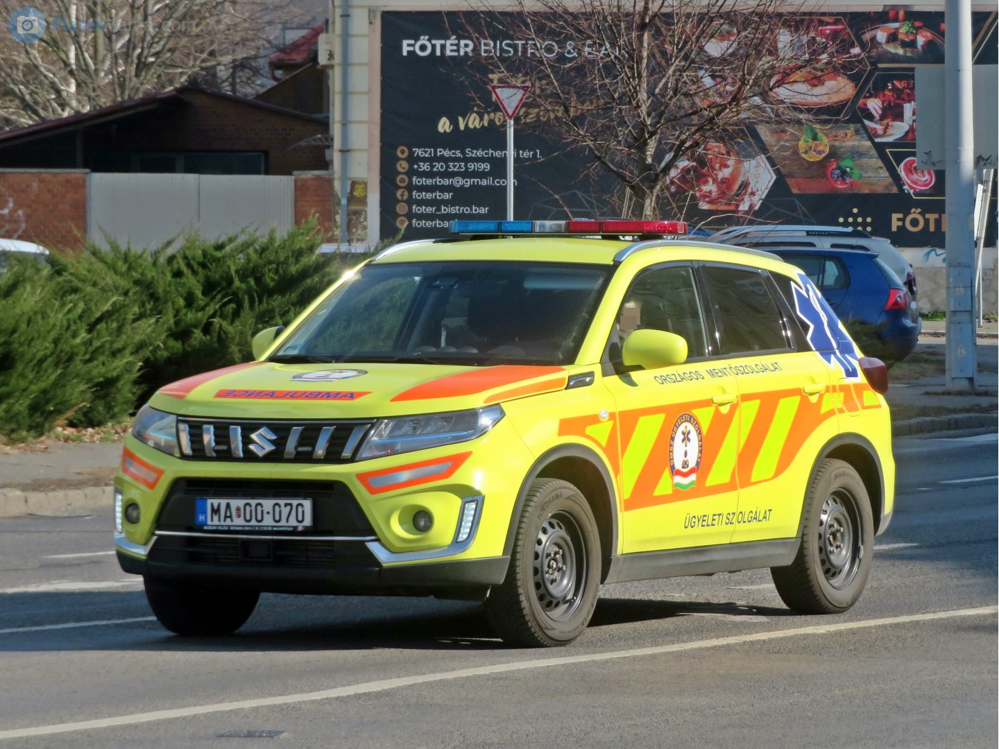 MA 00-070, Suzuki Vitara 2nd gen (LY), 2015–